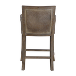 Encore Counter Stool, Dark Gray Fabric