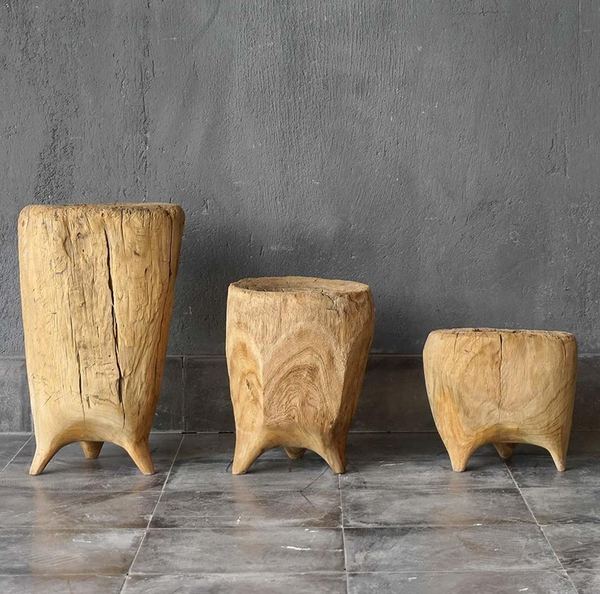 Lumpang Planter, 3 Sizes