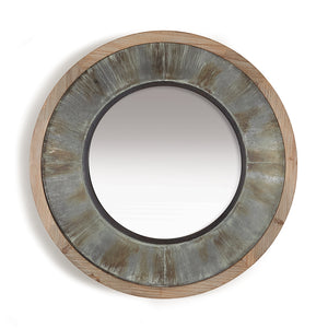 Eldridge Mirror, 31.5"x 3" x 31.5"