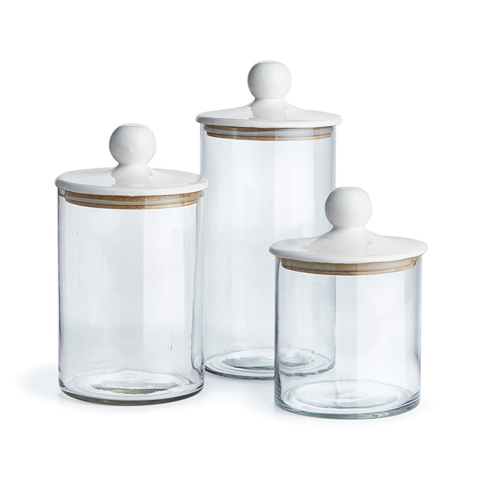 Petaluma Canisters, 3 sizes