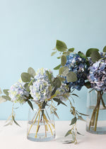 Artificial Seeded Eucalyptus Leaves, 23"