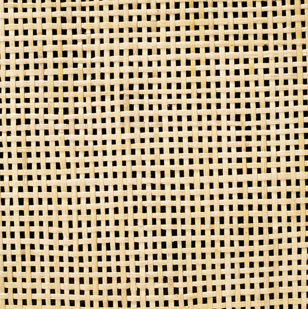 Ruth Hand-Woven Cabinet, White