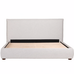 Luzon Bed Light Grey, King & Queen