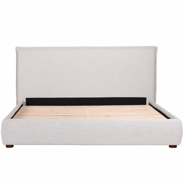 Luzon Bed Light Grey, King & Queen