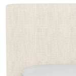 Abbie Bed, Talc Linen, King/Queen/Full/Twin