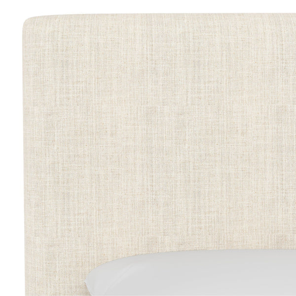 Abbie Bed, Talc Linen, King/Queen/Full/Twin