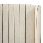 Clare Shelter Bed, Tan Stripe, King & Queen