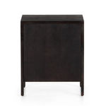 Clarita Nightstand-Black Mango