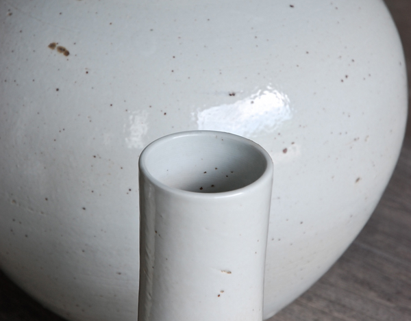 Rustic White Vase, 2 Sizes