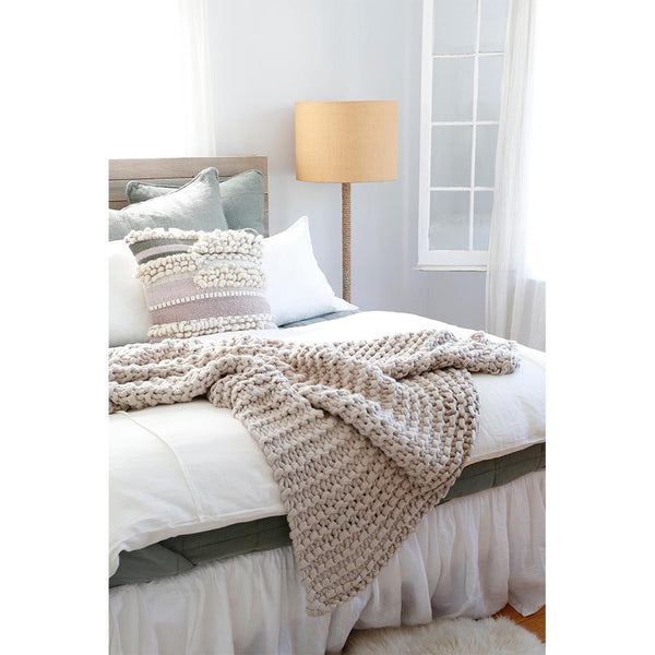 Finn Throw, Taupe