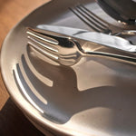 Polished Silver Flatware, 20 Piece Set