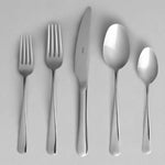 Polished Silver Flatware, 20 Piece Set
