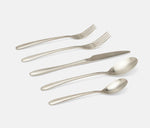 Alba, Silver Flatware, 5 Piece Set
