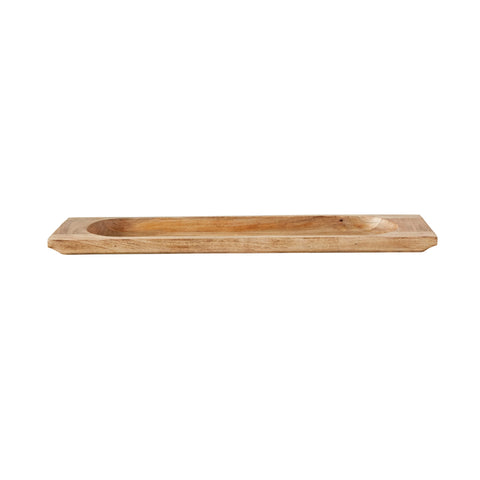 Mango Wood Trug Bowl