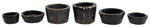 Decorative Found Carved Granite Bowl