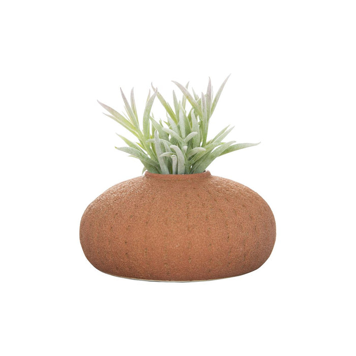 Stoneware Vase, Sienna