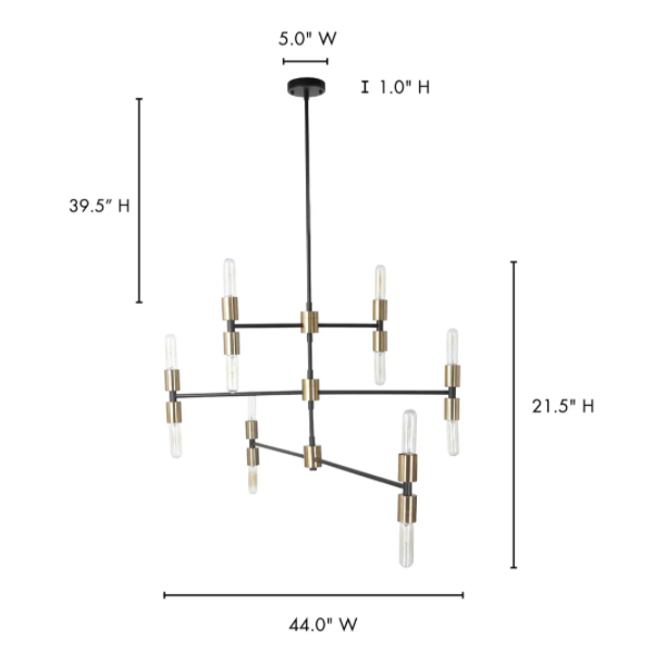 Gamma Pendant Light