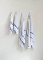 Cotton Bath Towel with Fringe