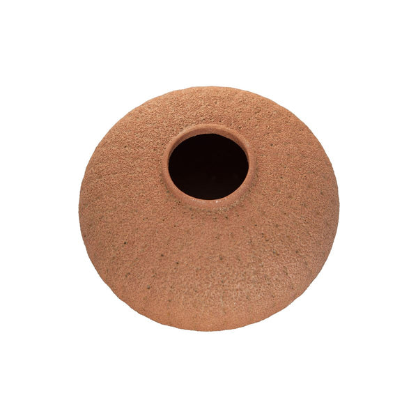 Stoneware Vase, Sienna
