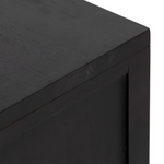 Clarita Nightstand-Black Mango