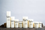 Unscented Pillar Candles, Various Sizes
