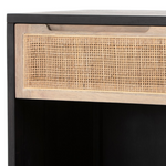 Clarita Nightstand-Black Mango