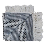 Harrison Throw, Grey Blue