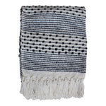 Harrison Throw, Grey Blue
