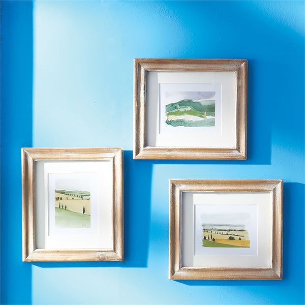 Italian Landscape Prints, 3 Styles