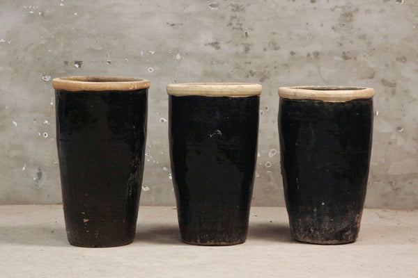 Antique Large Jars, 24"L x 24"W x 38"H