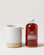 Small Silo Pitcher & Syrup