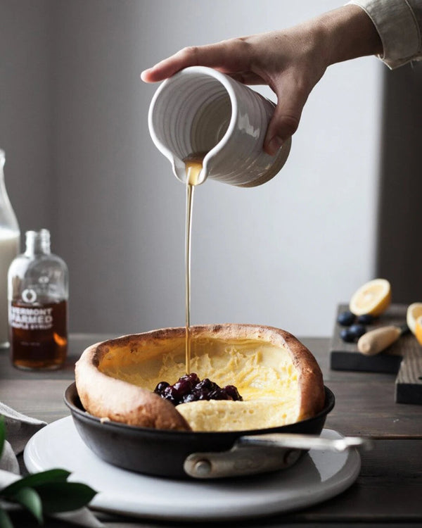 Small Silo Pitcher & Syrup