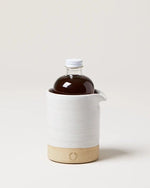 Small Silo Pitcher & Syrup