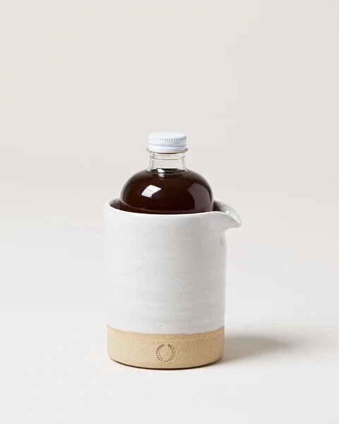 Small Silo Pitcher & Syrup