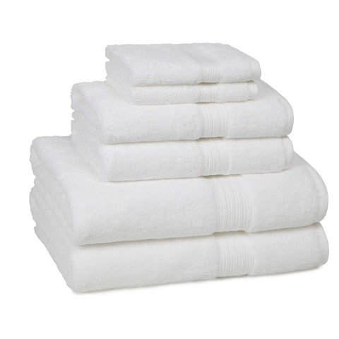 Kassadesign Towel Set, White