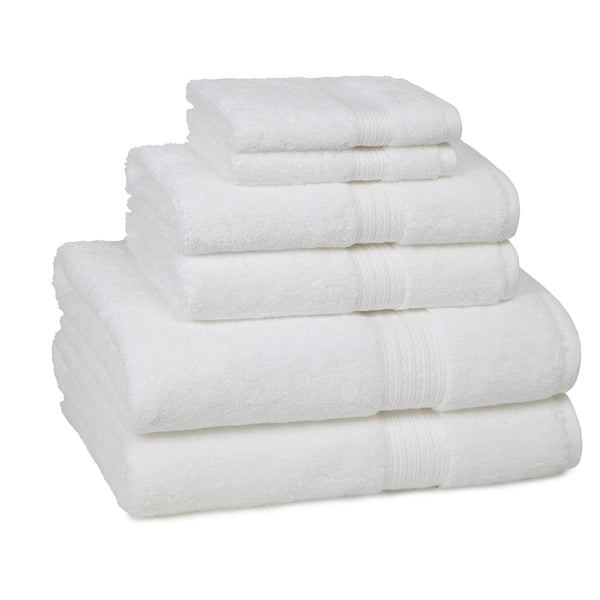Kassadesign Towel Collection, White