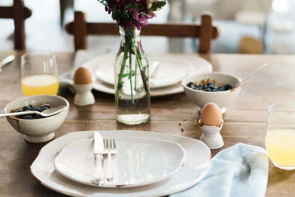 Exposed Edge Egg Cup