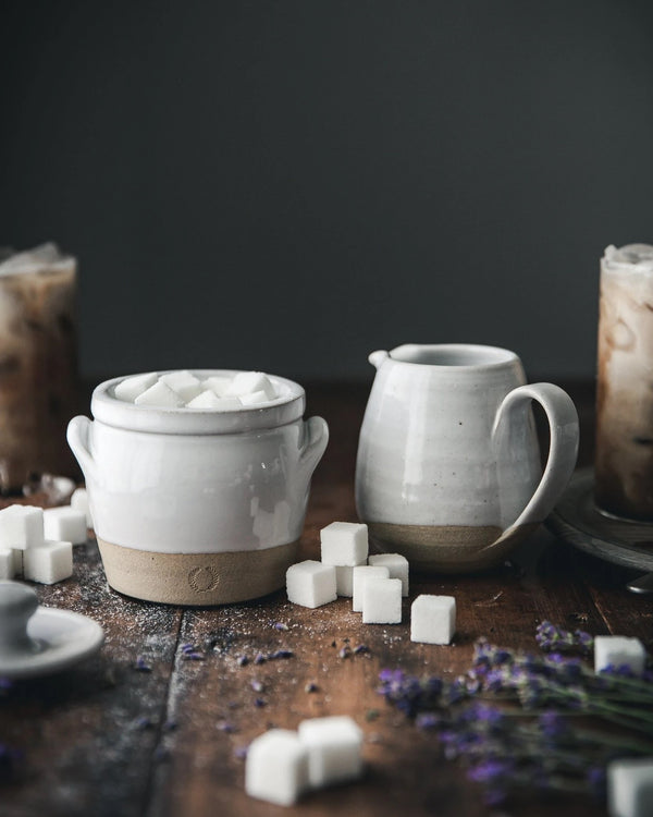 Farmer's Sugar and Creamer Set