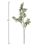 Faux Fern Branch