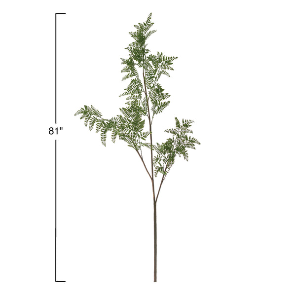 Faux Fern Branch