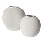 Konos Vase, White