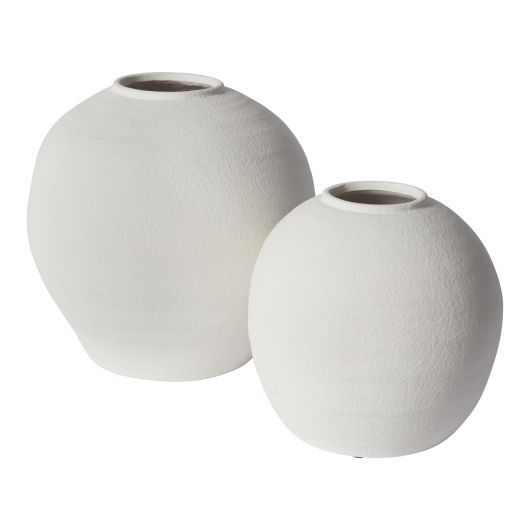 Konos Vase, White