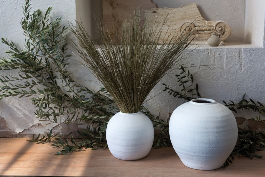 Konos Vase, White