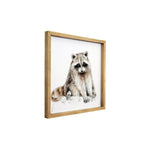 Animal Wood Framed Wall Décor-6 Styles, 12H x 1"W x 12L