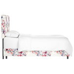 Mia & Max Bed, Bianca Floral, Queen & Twin