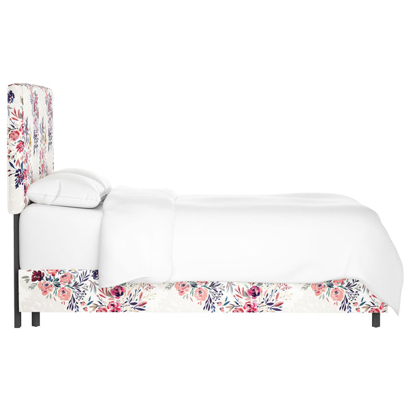 Mia & Max Bed, Bianca Floral, Queen & Twin