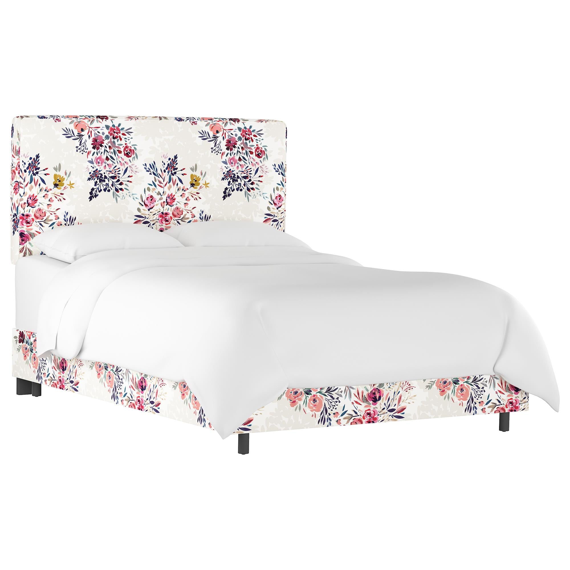 Mia & Max Bed, Bianca Floral, Queen & Twin