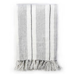 Laguna Throw, Grey/Charcoal