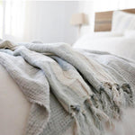 Laguna Throw, Grey/Charcoal