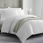 Letto Basics: Sateen Egypt Duvet Cover & Sheets, King, Queen & Twin, White